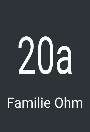 Strassen - Hausnummern 20a Familie Ohm Bild