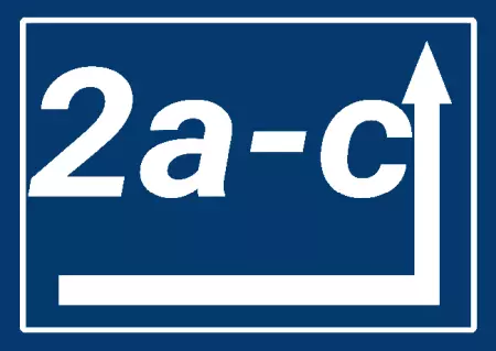Strassen - Hausnummern 2a-c Bild